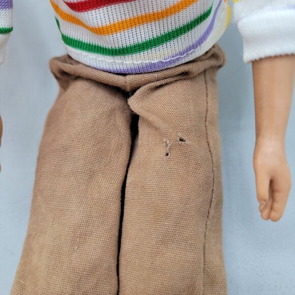 1960s Mattel Allan Doll Red Hair Casual Outfit USA 1964-1966 - Picture 9 of 10